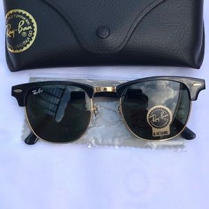 Rayban clubmaster sunglasses